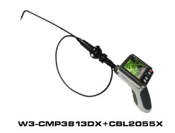 Witson 2-way Rotation Endoscope Inspection Camera with detachable screen