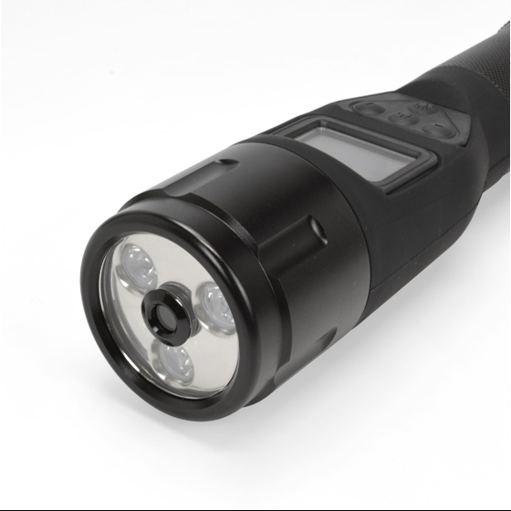 Witson Waterproof Flashlight Torch Video Camera with DVR