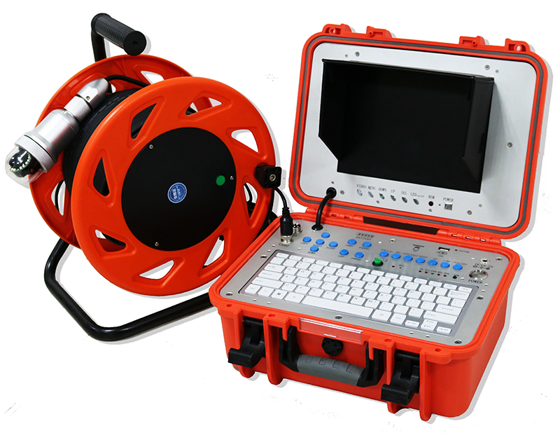Pipe Underwater & Chimney Video Inspection Camera System
