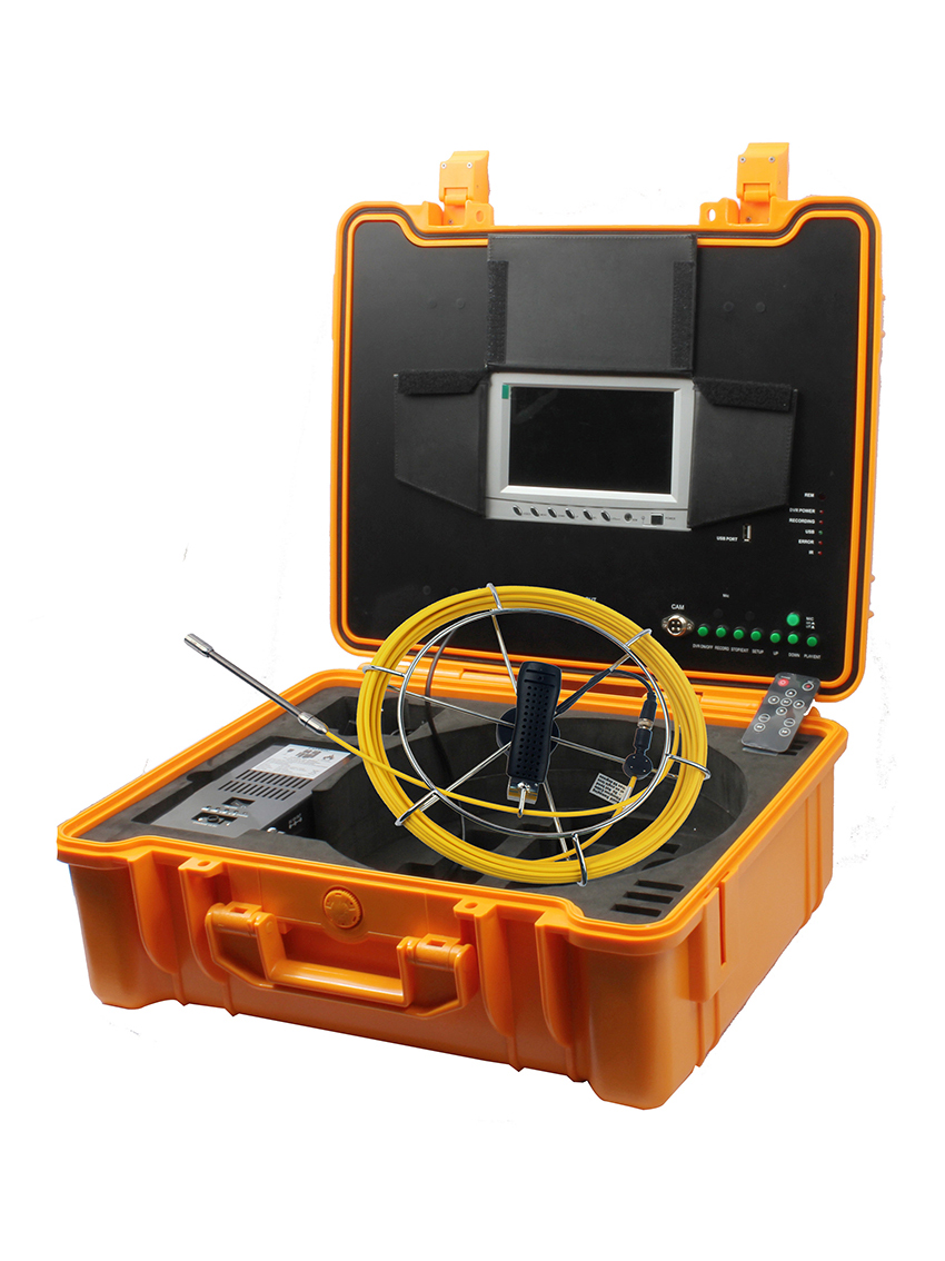 Mini Flexible Pipe Drain Sewer Inspection Camera with 13.5mm camera head