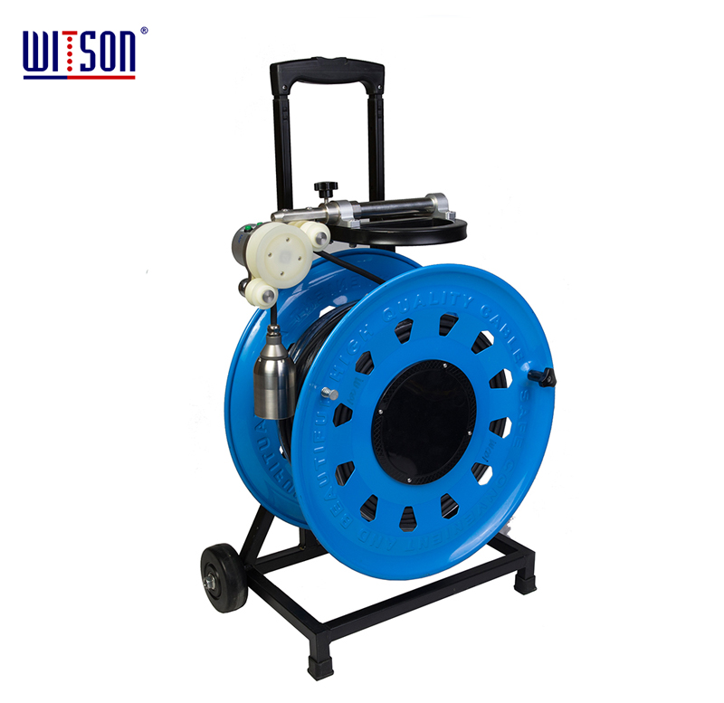 Witson High Definition Under Water Inspection System with Meter Counter