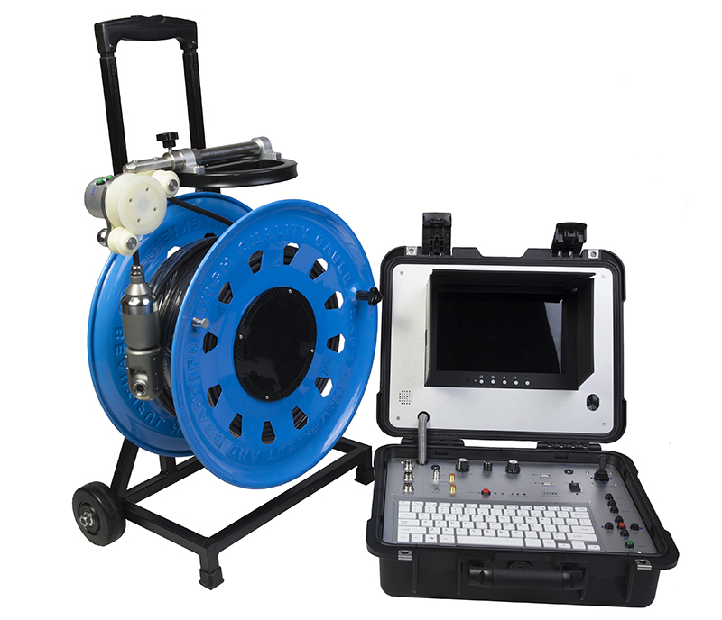 WITSON High Definition Pan Tilt Rotation Underwater well Borehole Camera System