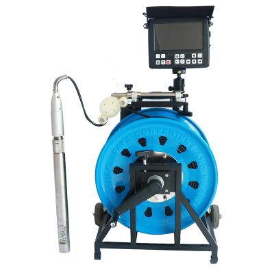Witson Deep Underwater Borehole Inspection Camera System with max 200M cable