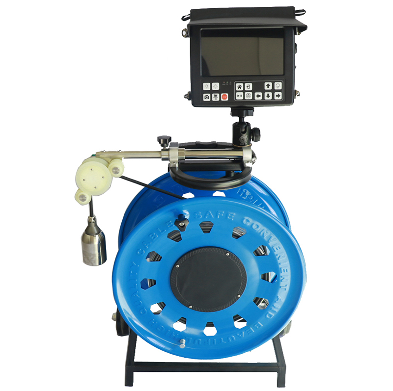 720P High Definition Under Water Drain Well Borehole Inspection System with Portable DVR Control Box