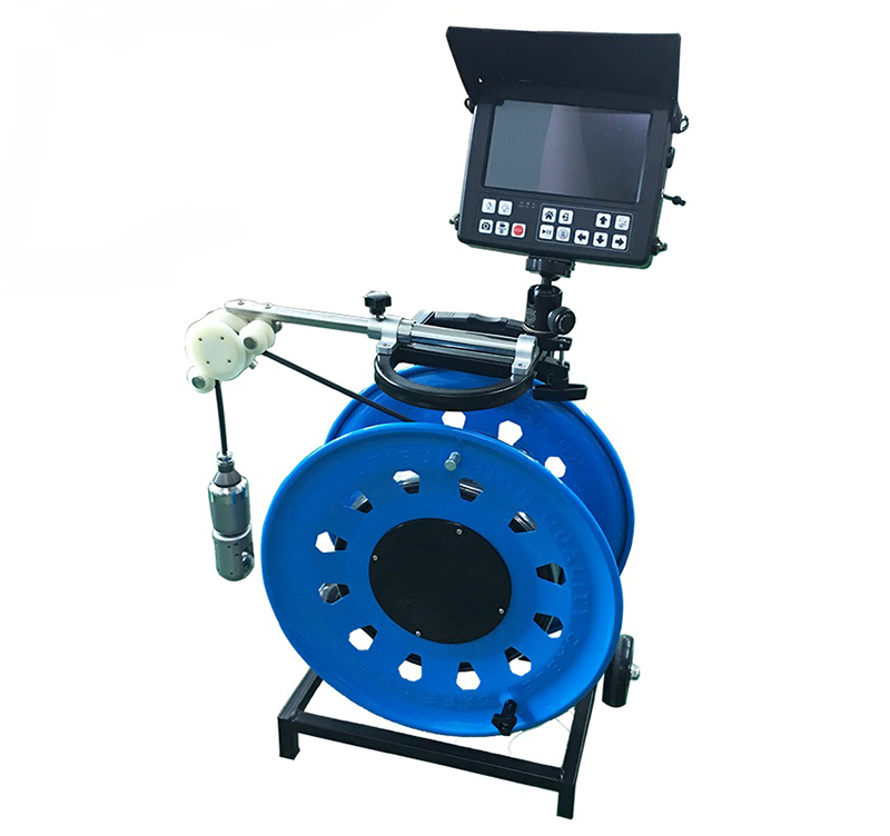 720P High Definition Pan Tilt Rotation Underwater well Borehole Camera System