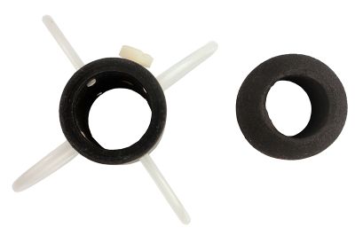 Standard skids for common 23mm camera head