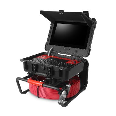 1080P Full HD Pan & Tilt Rotation Integrated Pipe Sewer Inspection Camera System