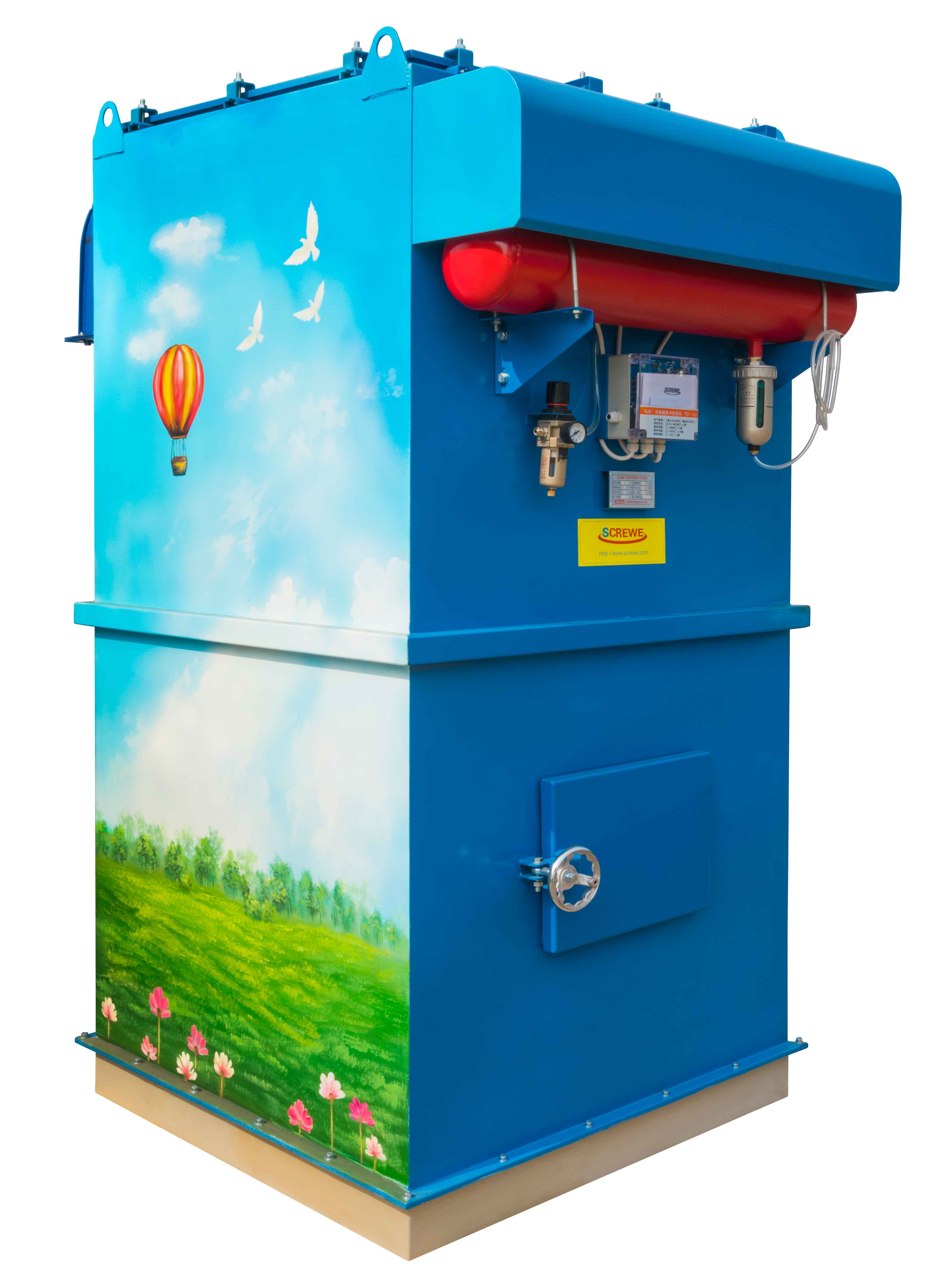 07 SMC型脈沖布袋式除塵機-2