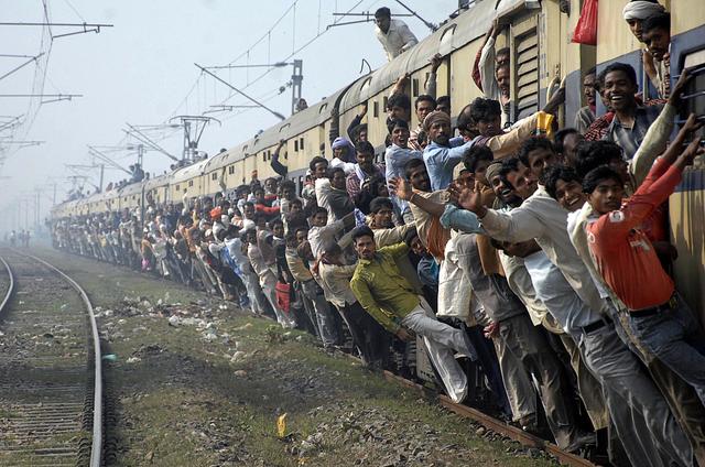 印度火车挂票图片
