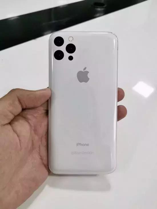 逆天”全面屏：新 iPhone 这样你喜欢吗？