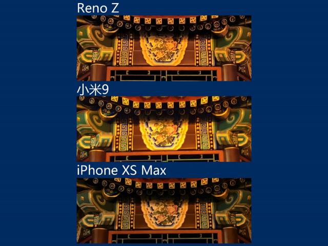 被低估的夜拍神器？Reno Z/小米9/苹果XS Max夜拍实测