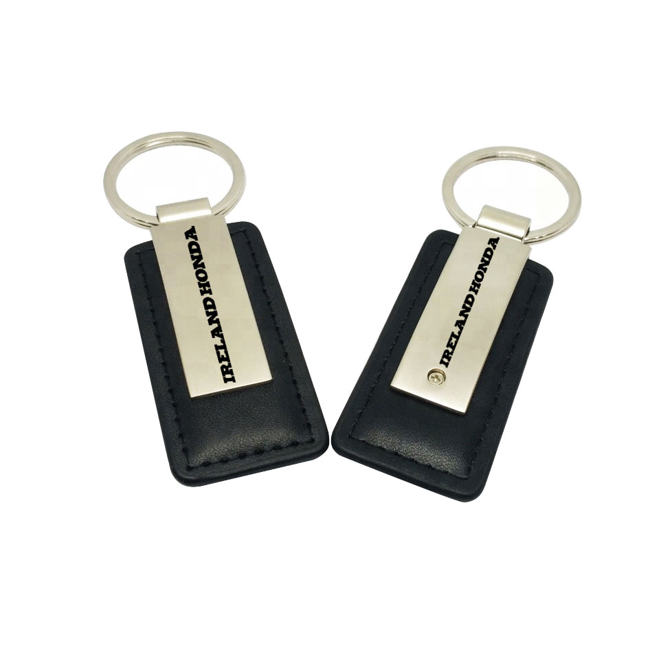 Car Leather Keychain, Cheap Custom Metal Keychain Leather,Oneway Wholesale Leather Key Chain