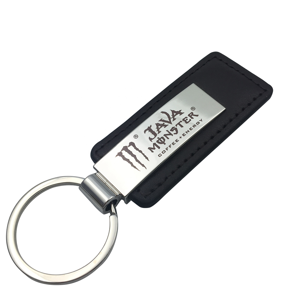 Car Leather Keychain, Cheap Custom Metal Keychain Leather,Oneway Wholesale Leather Key Chain