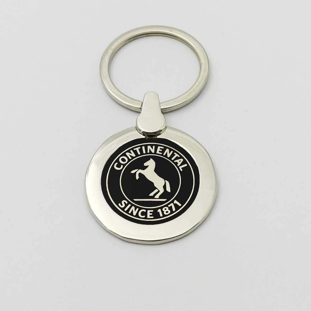 Make Your Own Logo Metal Keychain Wholesale Metal Souvenir Custom Key chain