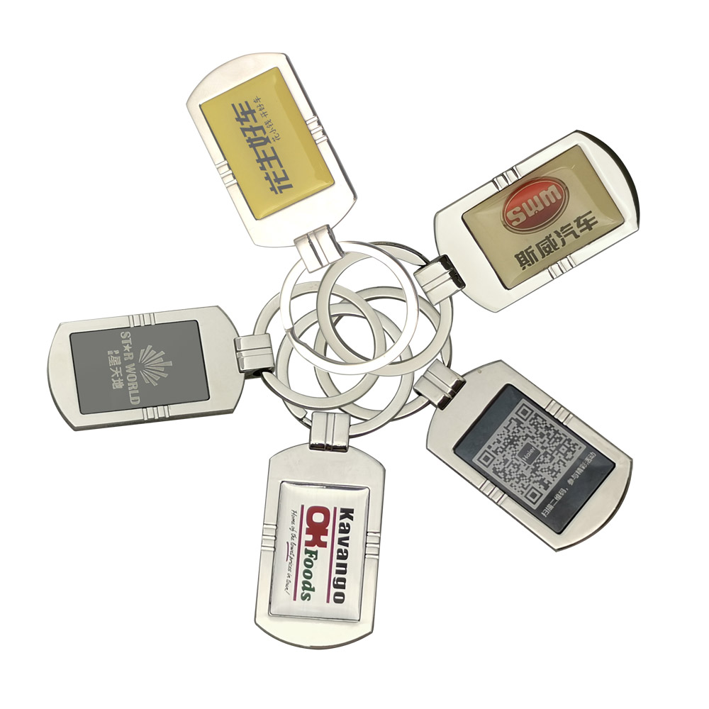 Keychain China Supplier Wholesale Tourist Souvenirs Custom Made Enamel Logo Metal Keychain