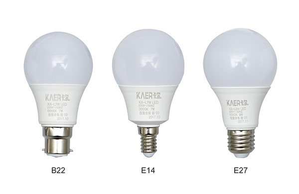 LED bulbs -