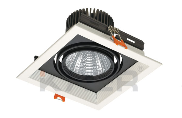 LED grille spotlight