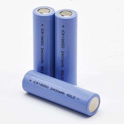3.7V2.4AH batteries