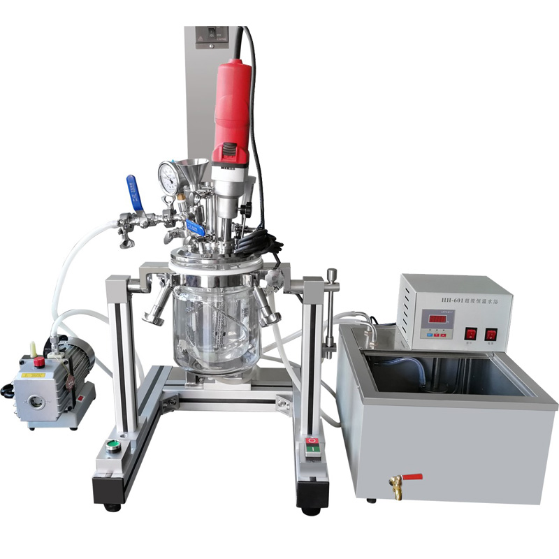 Multifunctional Laboratory Vacuum Emulsifying Mixer