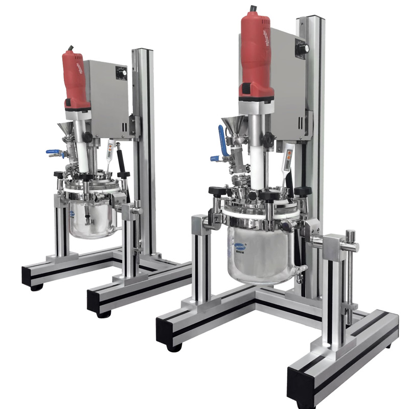 Multifunctional Laboratory Vacuum Emulsifying Mixer