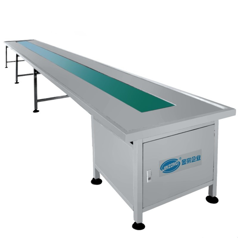 Stainless Steel Belt Conveyor Table