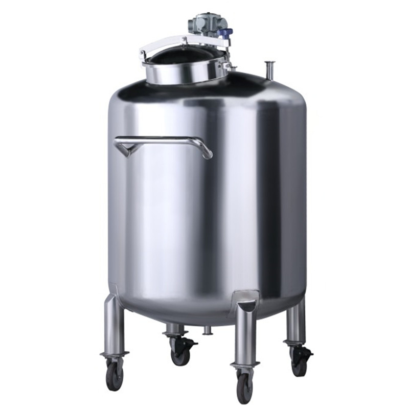 Movable Storage Tank (With pneumatic Mixing）