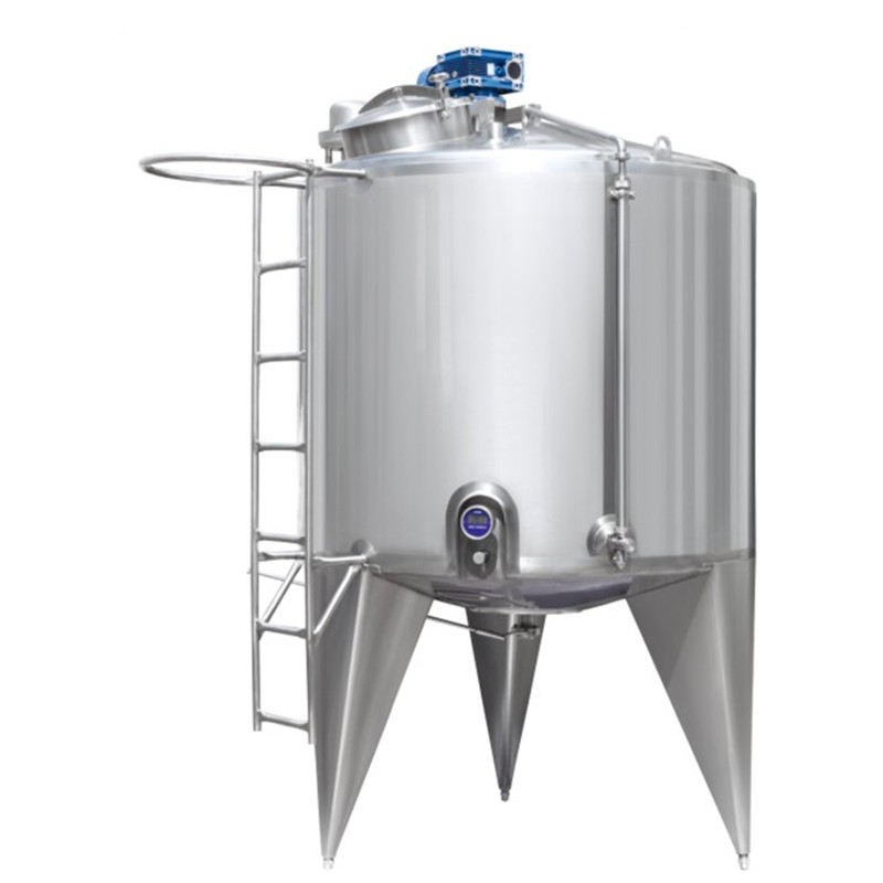 Fixed Sanitation Standard Storage Tank（With Mixer）