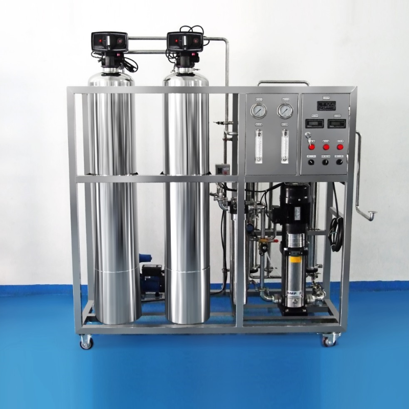 Fully automatic first-stage reverse osmosis water treatment (all stainless steel)
