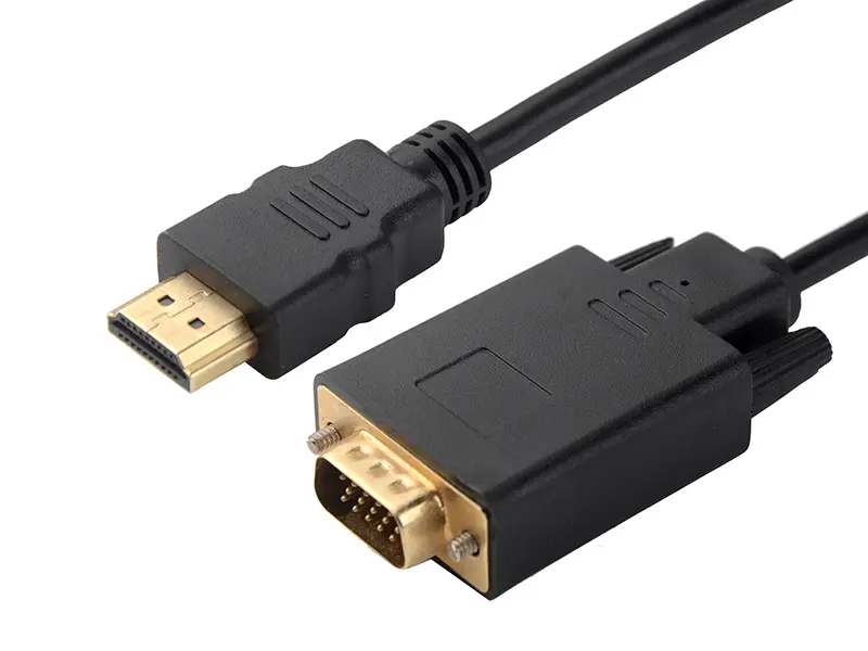 清晰度高等特点,现在很多液晶电视基本不再配备vga接口,只保留hdmi