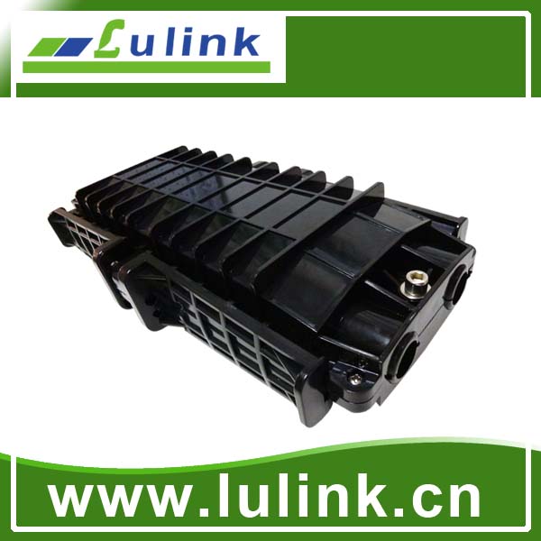 LK10P212-4  Horizontal type Fiber Optic Splice Closure with two inlets/outlets