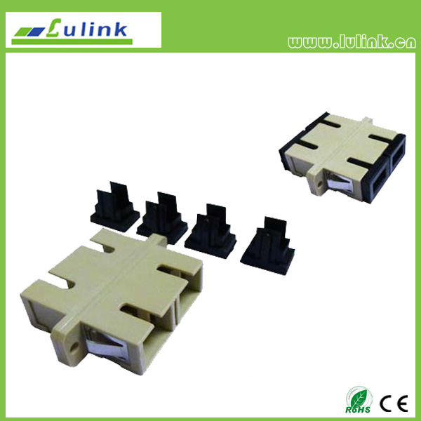 SC Fiber Optic Adapter MM DUPLEX