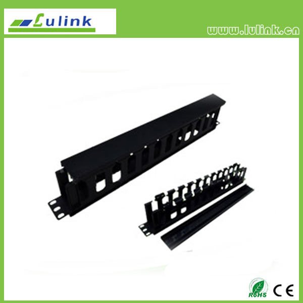 1U Plastic Cable Manager