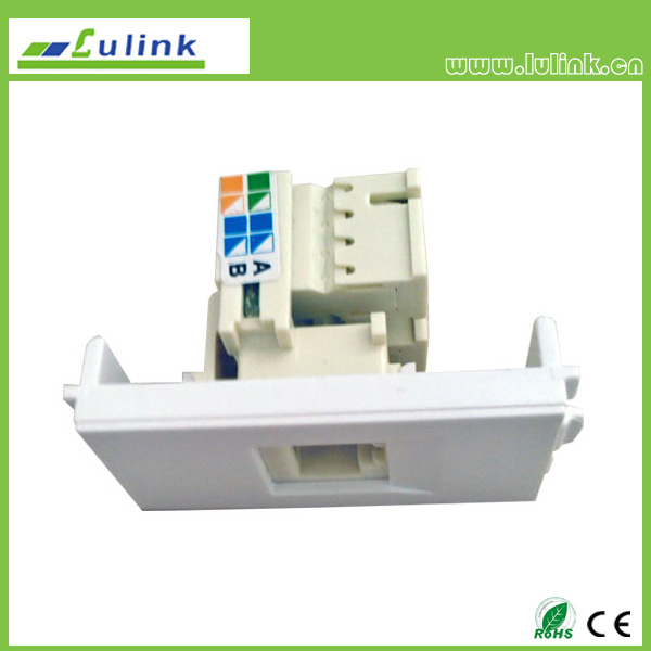Network wall plate