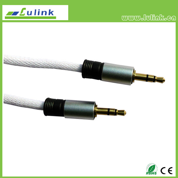3.5mm stereo plug-plug Cable