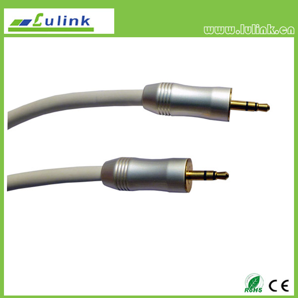 3.5mm stereo cables connector M/M