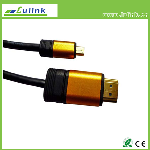 HDMI  M to micro HDMI M  Cable