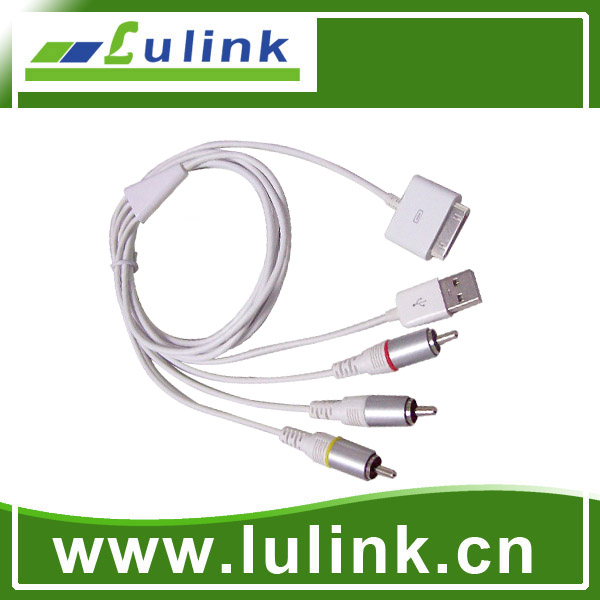 Iphone 3GS AV cable