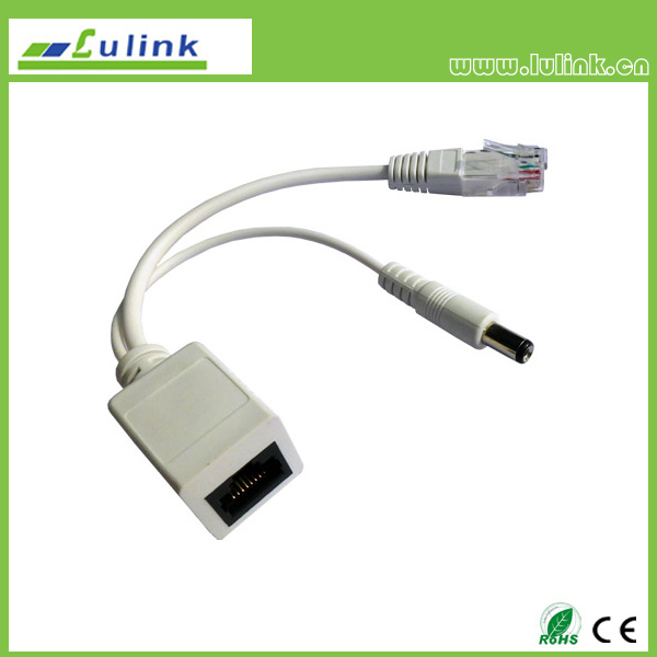 RJ45 M TO RJ45 FEMALE AND DC5.5 M CABLE