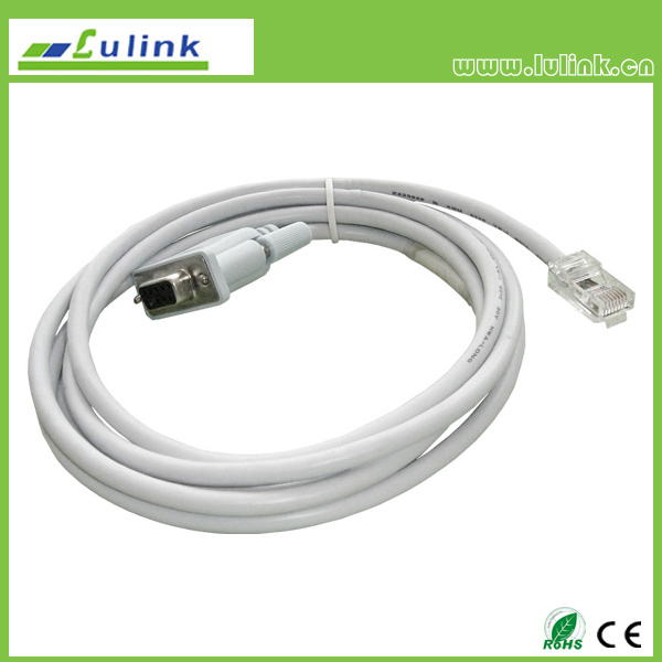 RJ45 M TO DB9 M cable