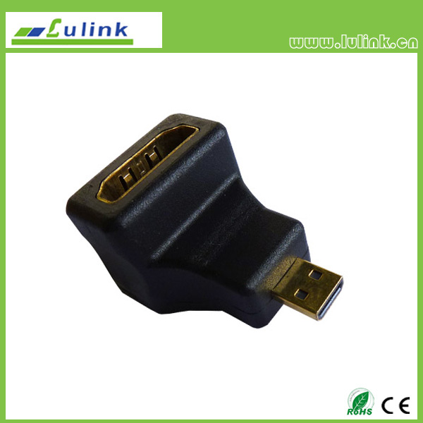 90°HDMI AM to  micro (D ) M  Adapter