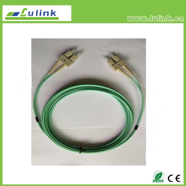 LK03SCSC402   SC/UPC-SC/UPC Duplex Fiber Optic Patch Cord