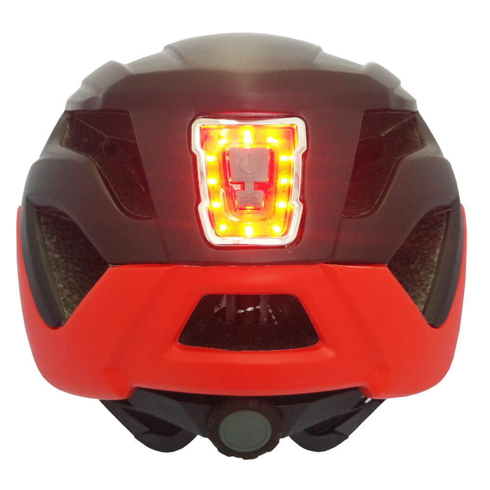 B3-15VL Bicycle Helmet with rear LED warning light