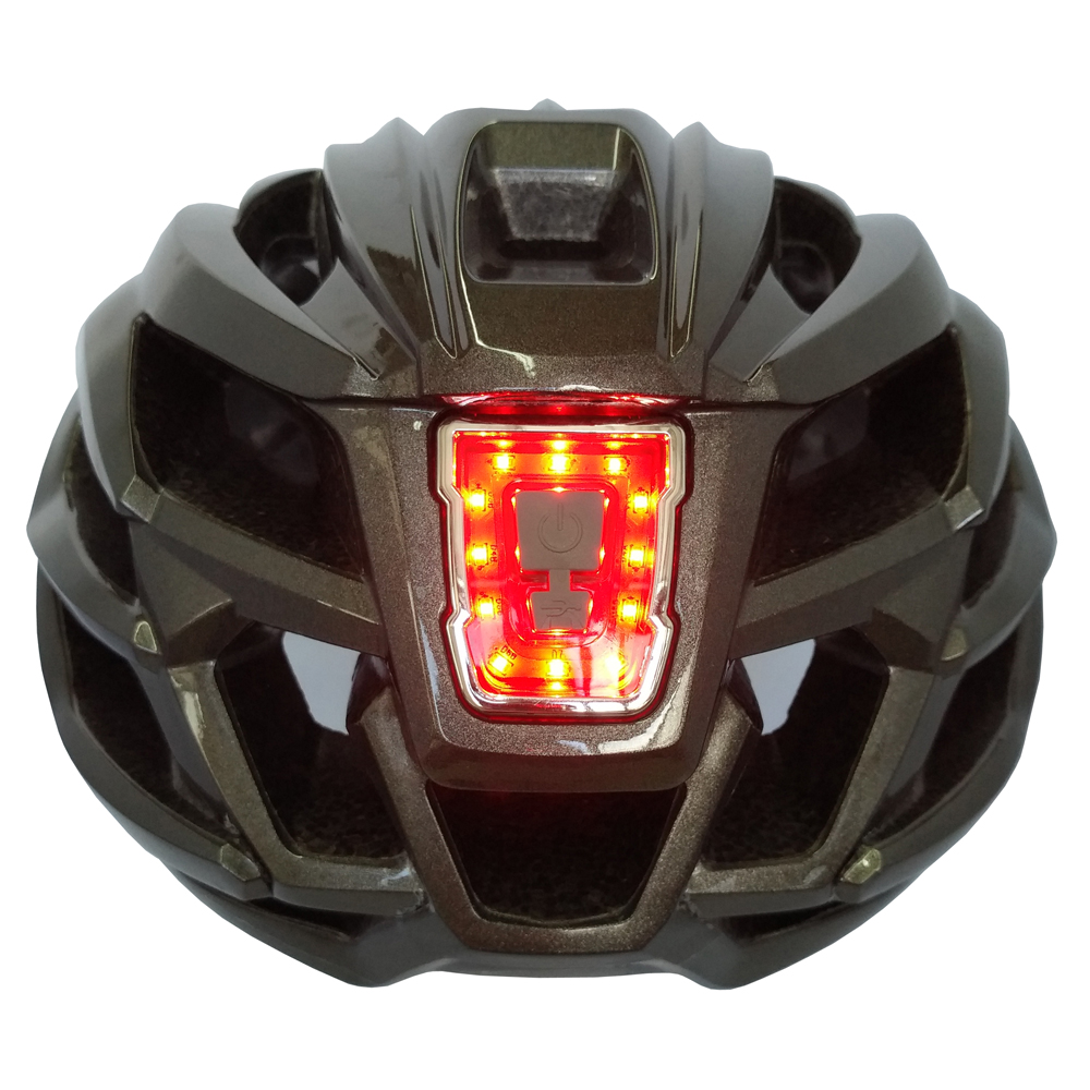 B3-26L Bicycle Helmet with rear LED warning light