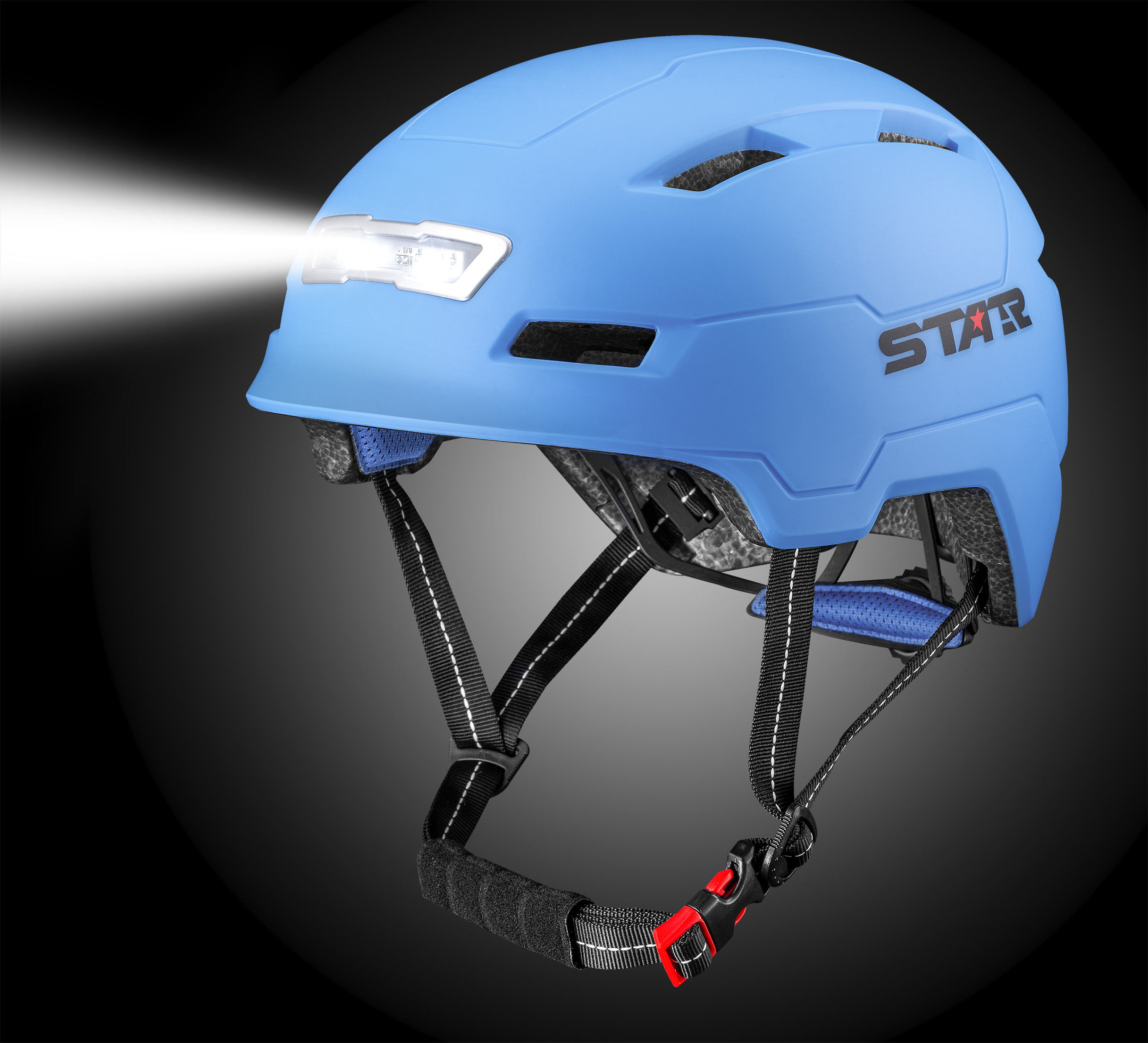 E3-10L E-Bike Helmet with LED lights