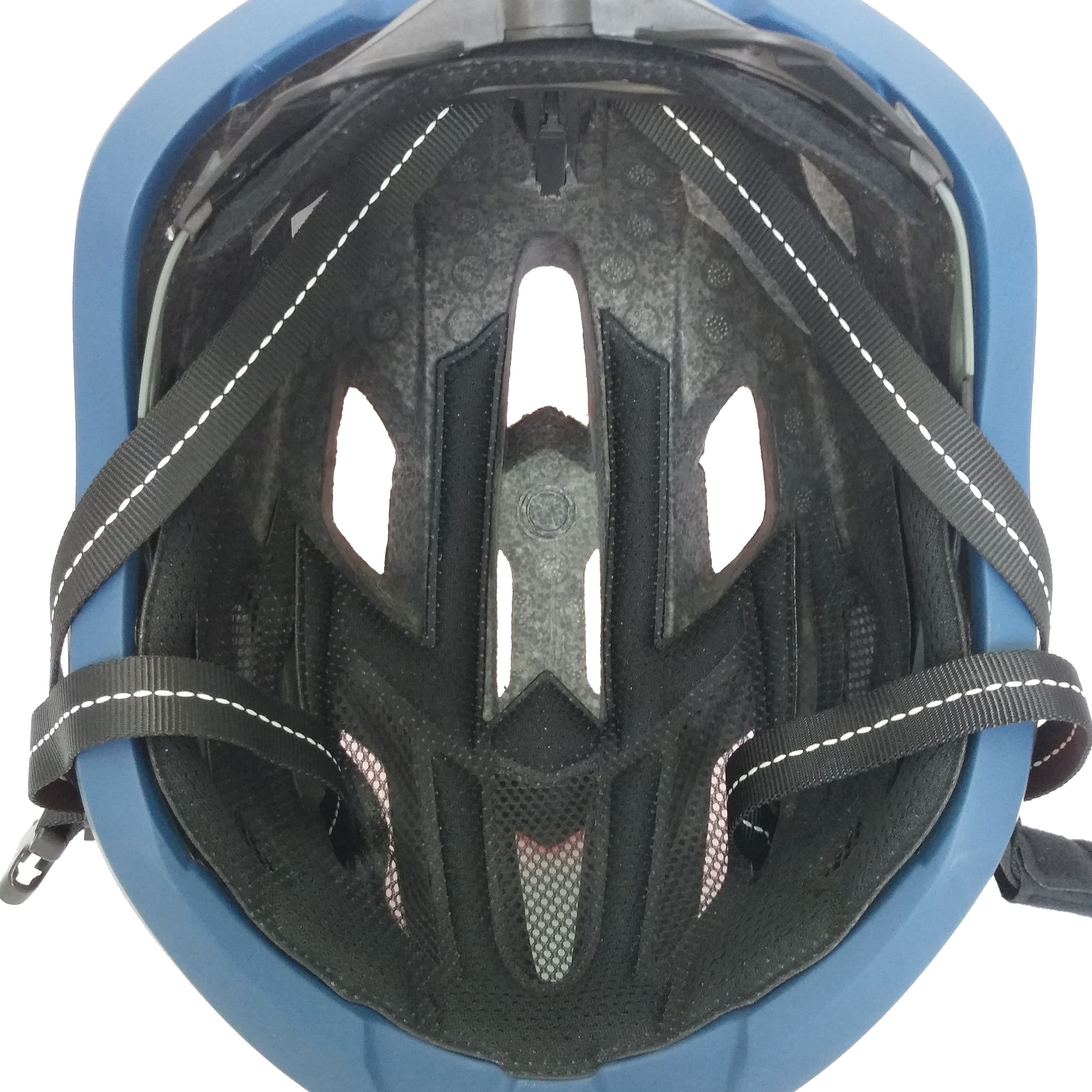 B3-18L Bicycle Helmet with rear LED warning light