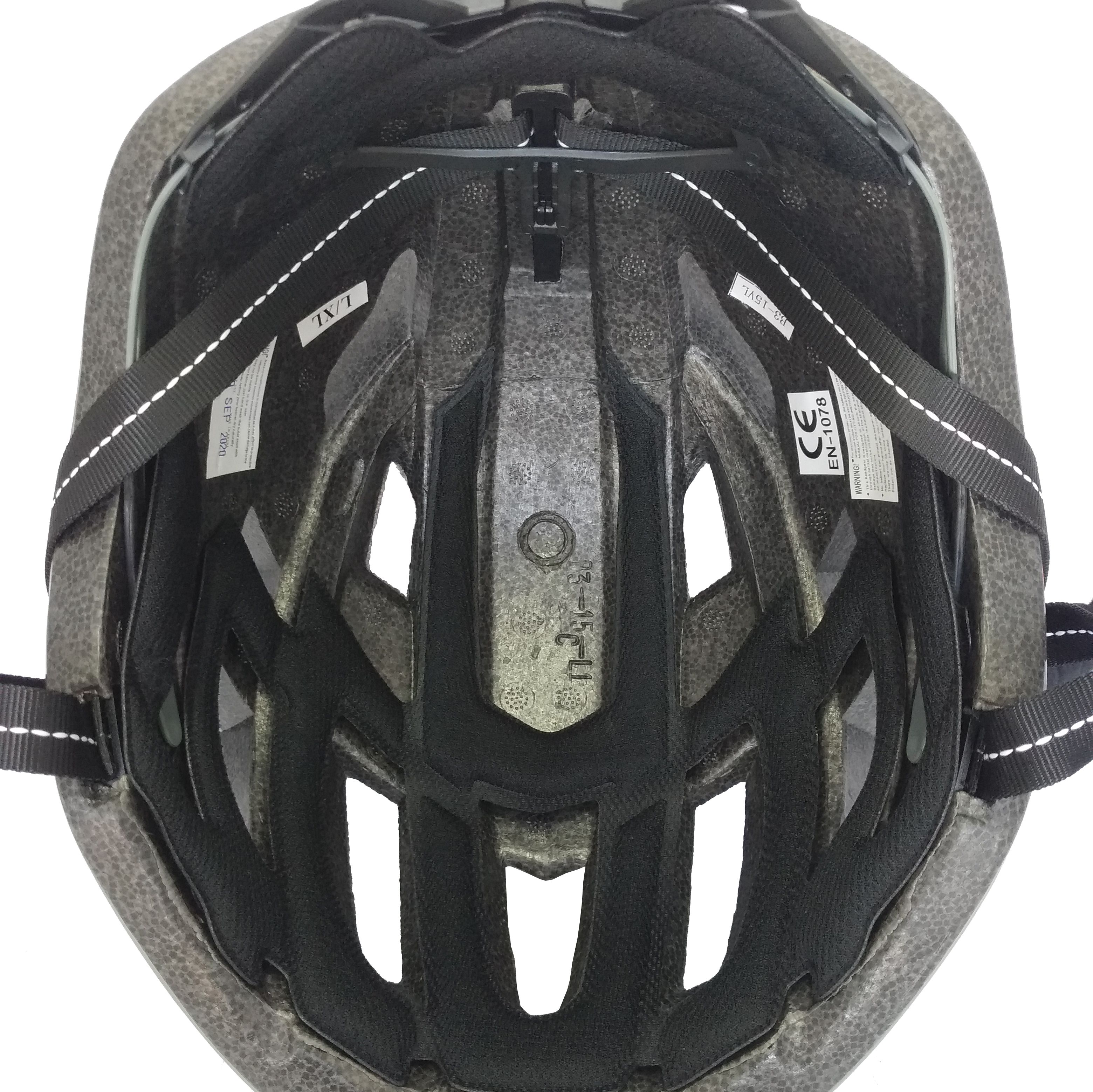 B3-15VL Bicycle Helmet with rear LED warning light