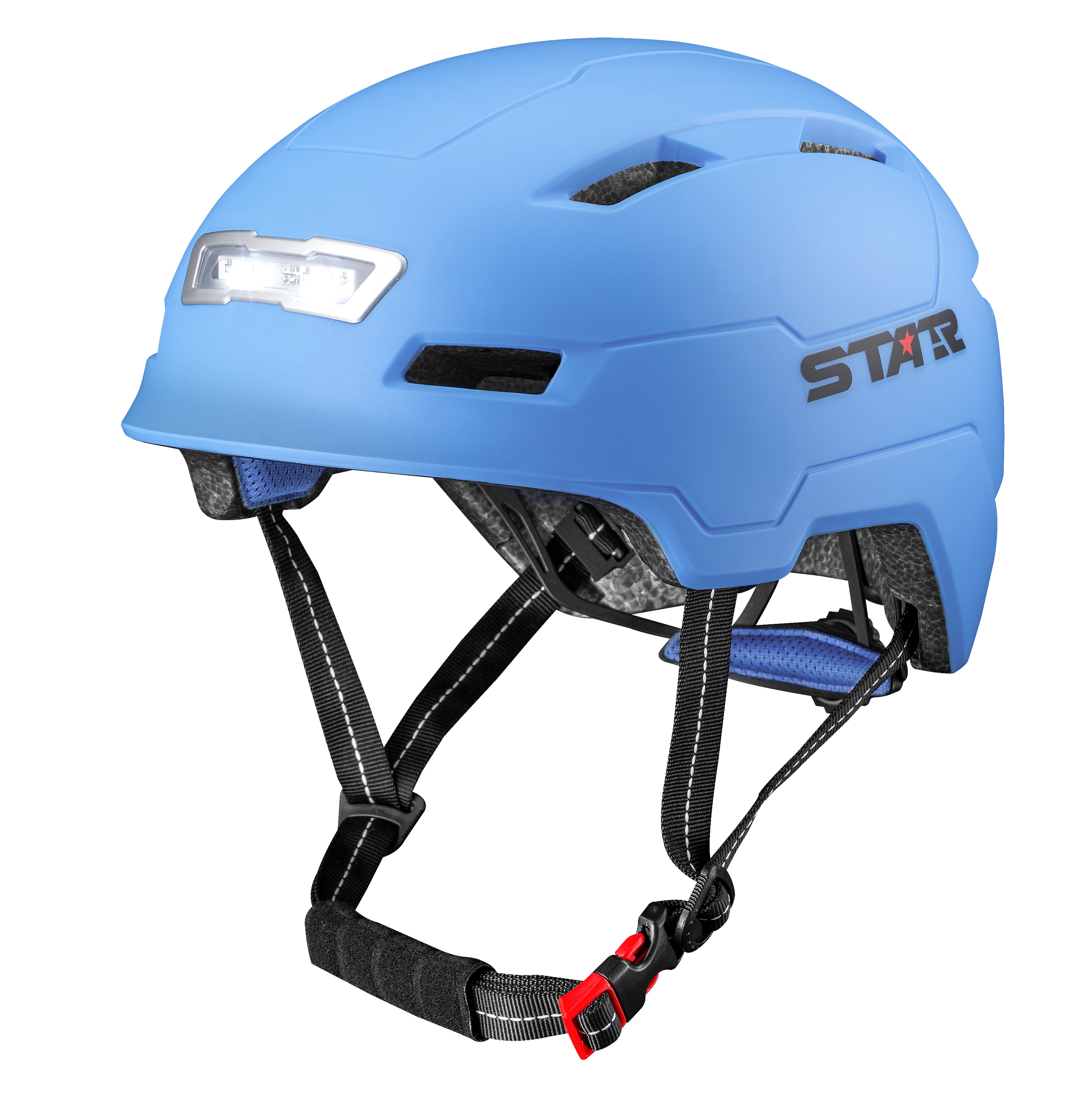 E3-10L E-Bike Helmet with LED lights