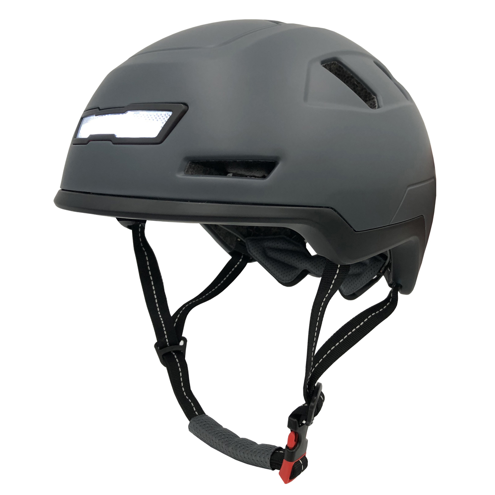 E3-10BL NTA 8776 Certified E-Bike Helmet with LED lights 