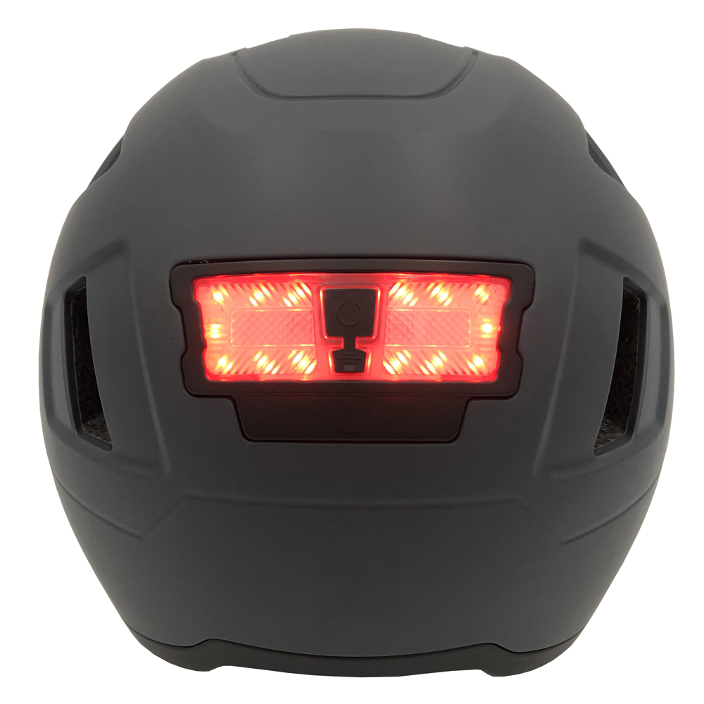 E3-10BL NTA 8776 Certified E-Bike Helmet with LED lights 