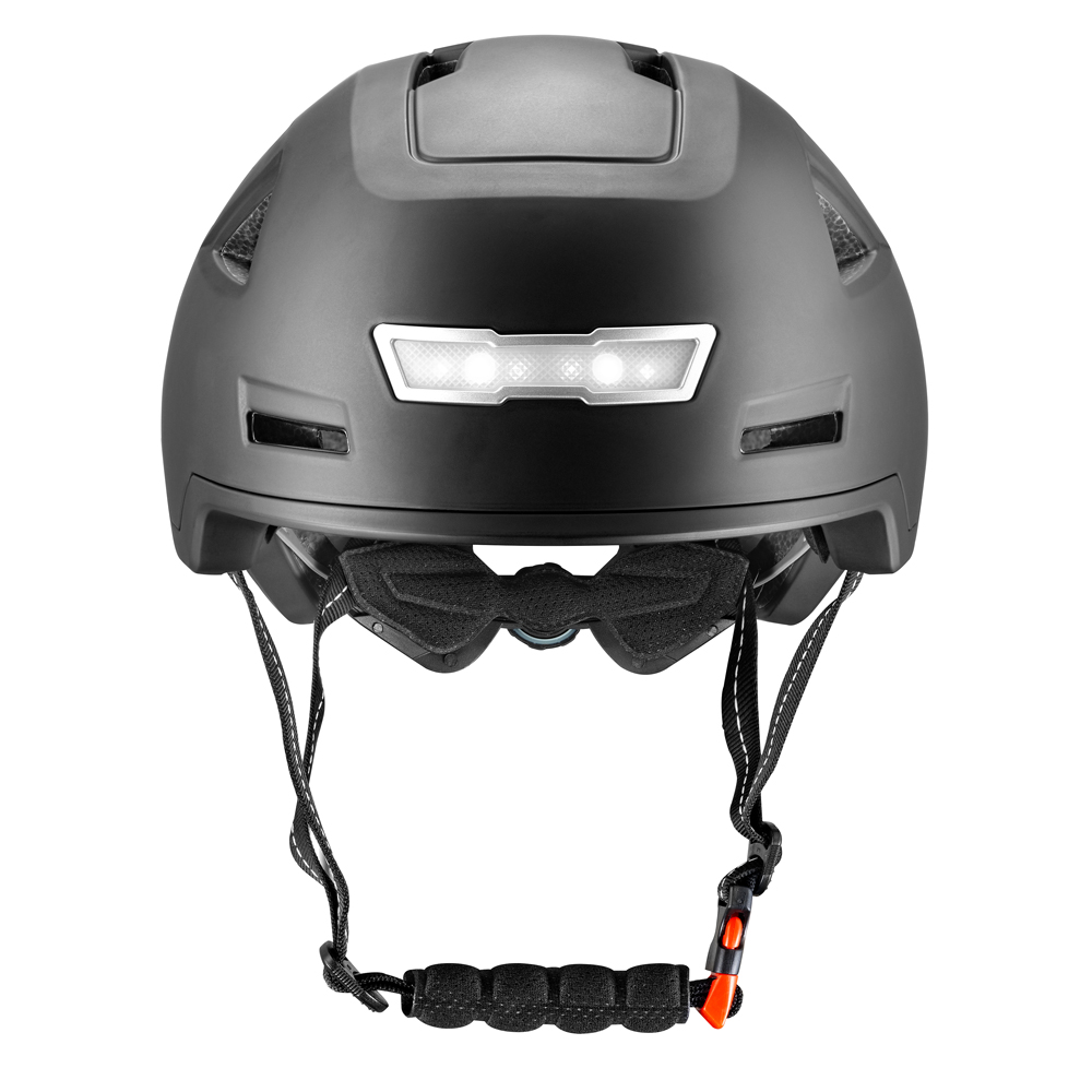 E3-12L NTA 8776 Certified E-Bike Helmet with LED lights 